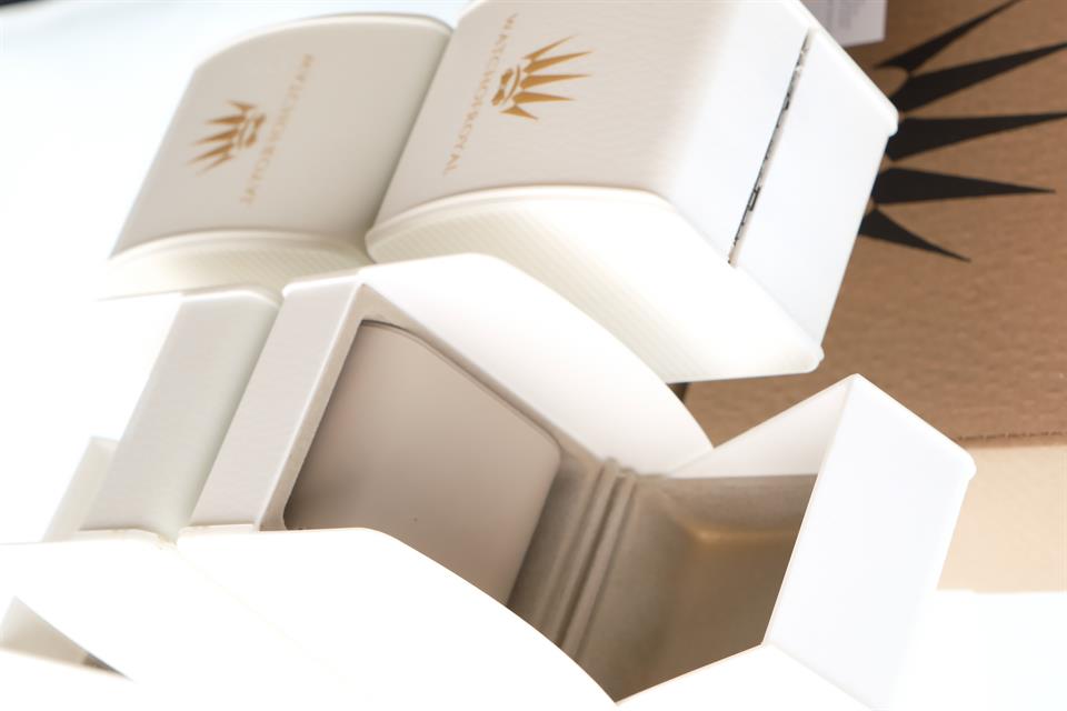 Royal date Silver Gold White Kol Saati