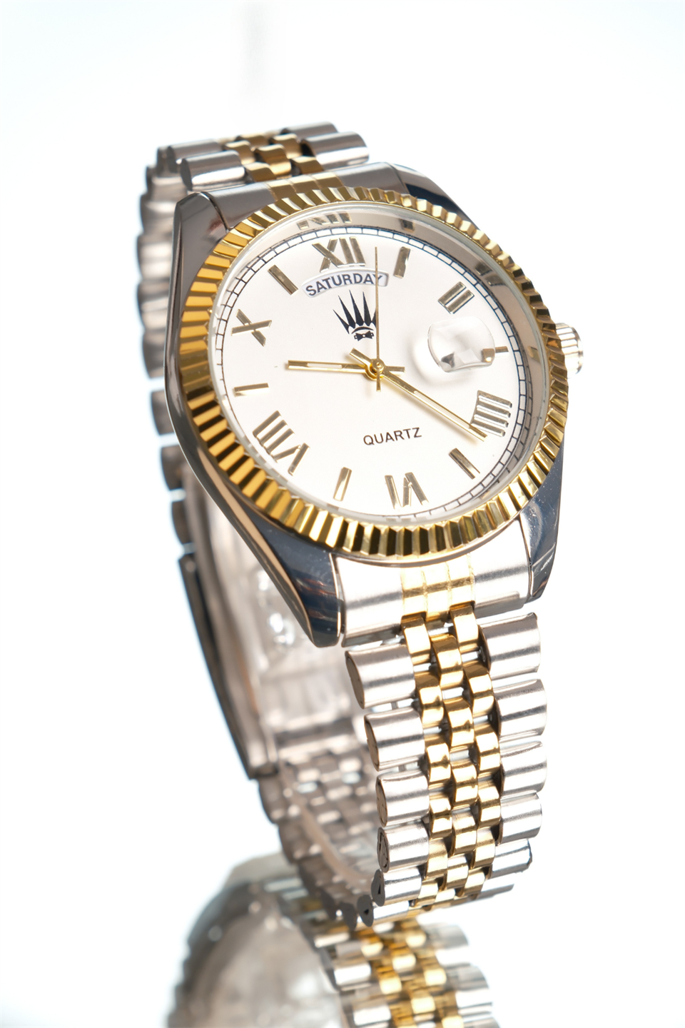 Royal date Silver Gold White Kol Saati