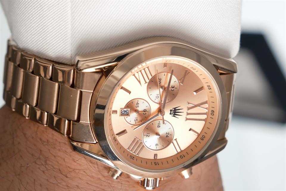 Royce Rose Çelik Kol Saati