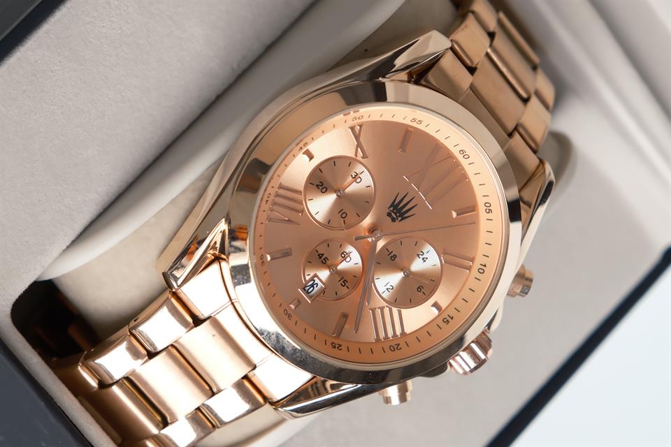 Royce Rose Çelik Kol Saati