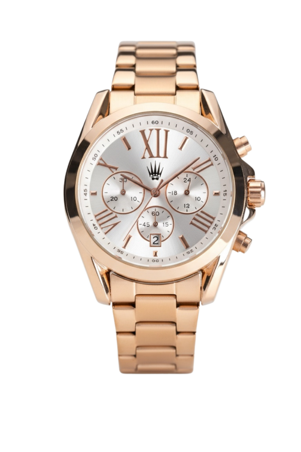 Royce Rose White Çelik Kol Saati