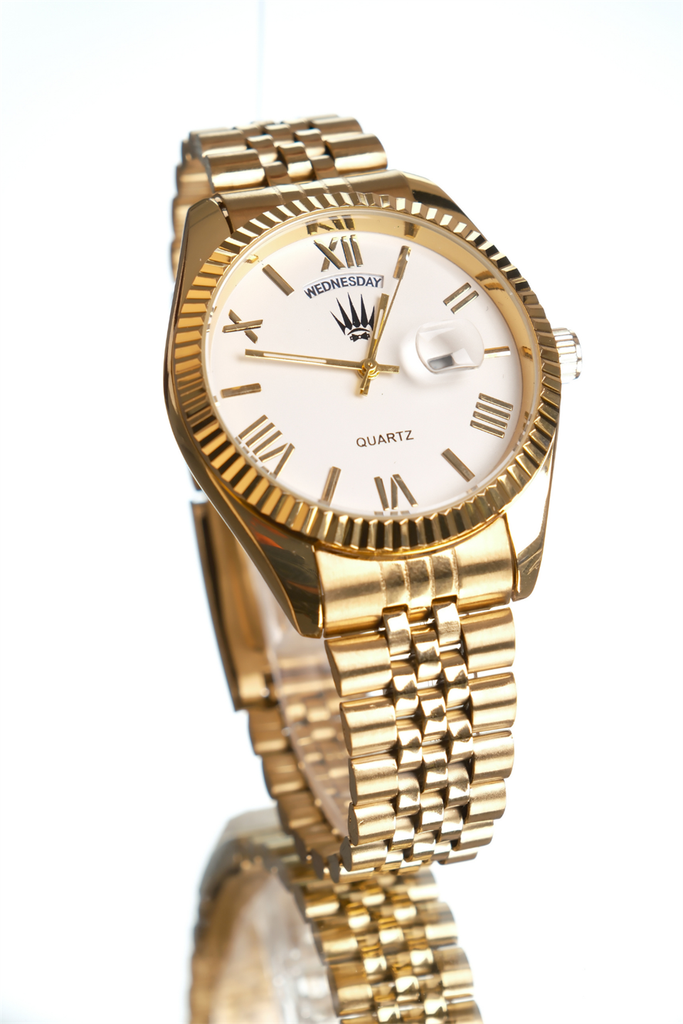 Rynor Gold White Kol Saati