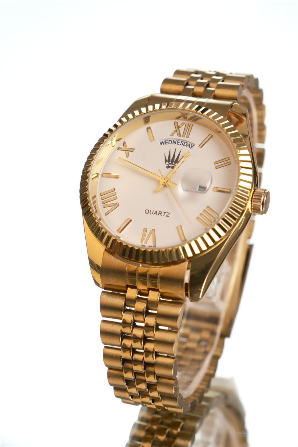 Rynor Gold White Kol Saati