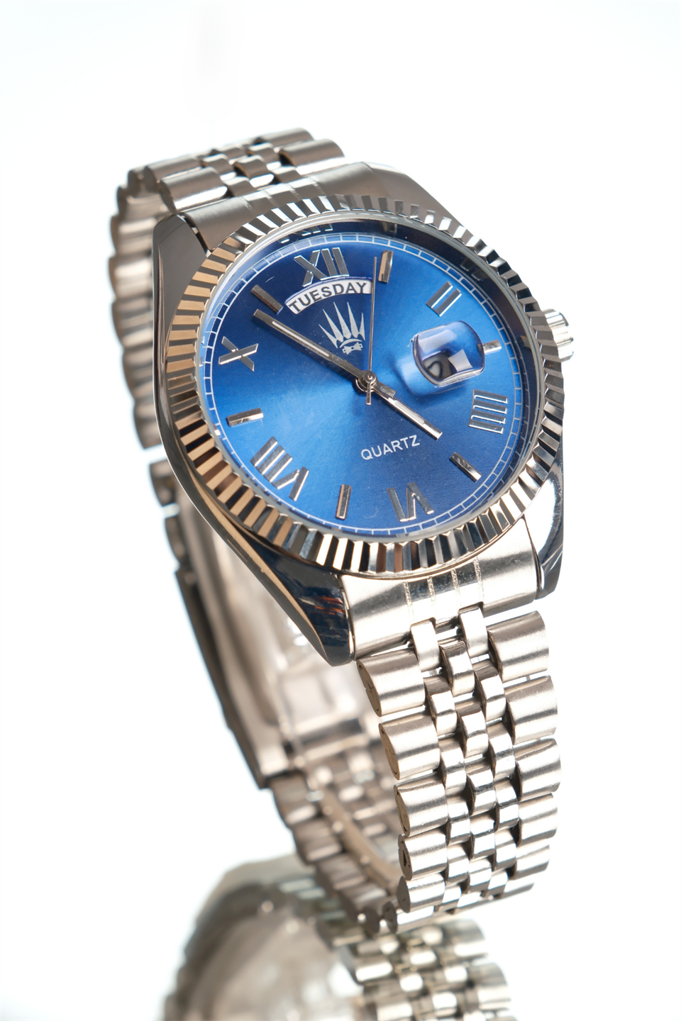 Royal date Silver Blue Kol Saati