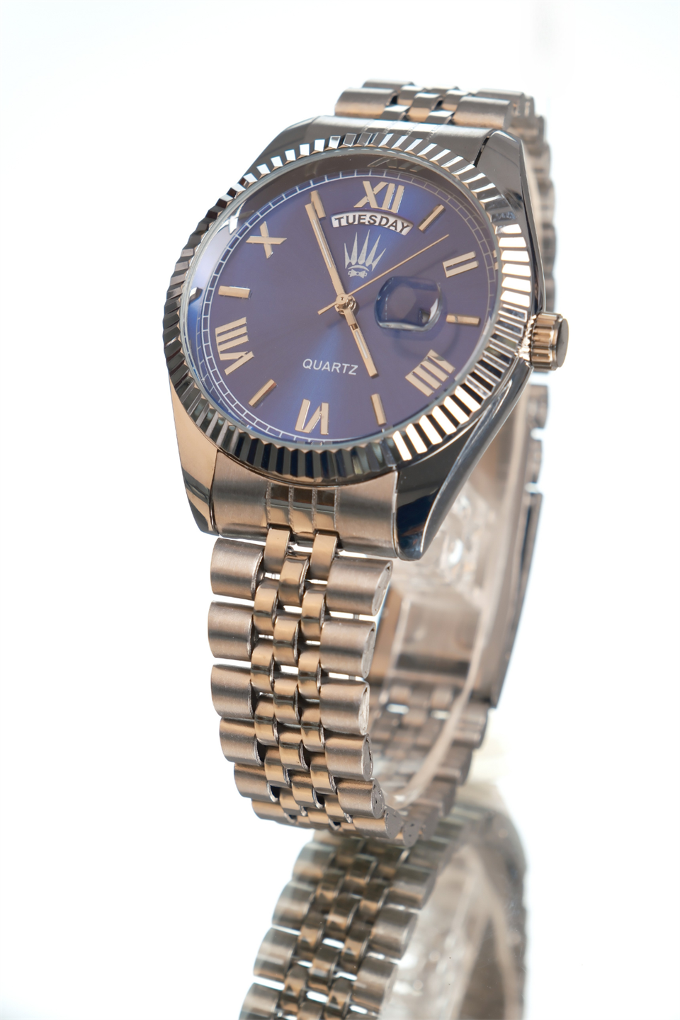 Royal date Silver Blue Kol Saati