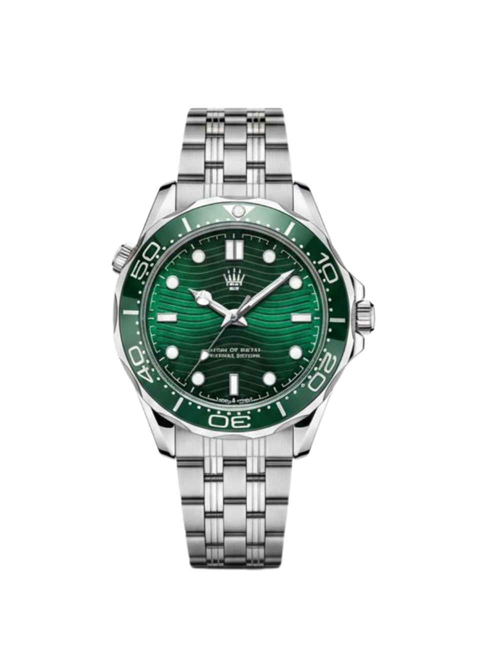 Solstice Silver Green Kol Saati