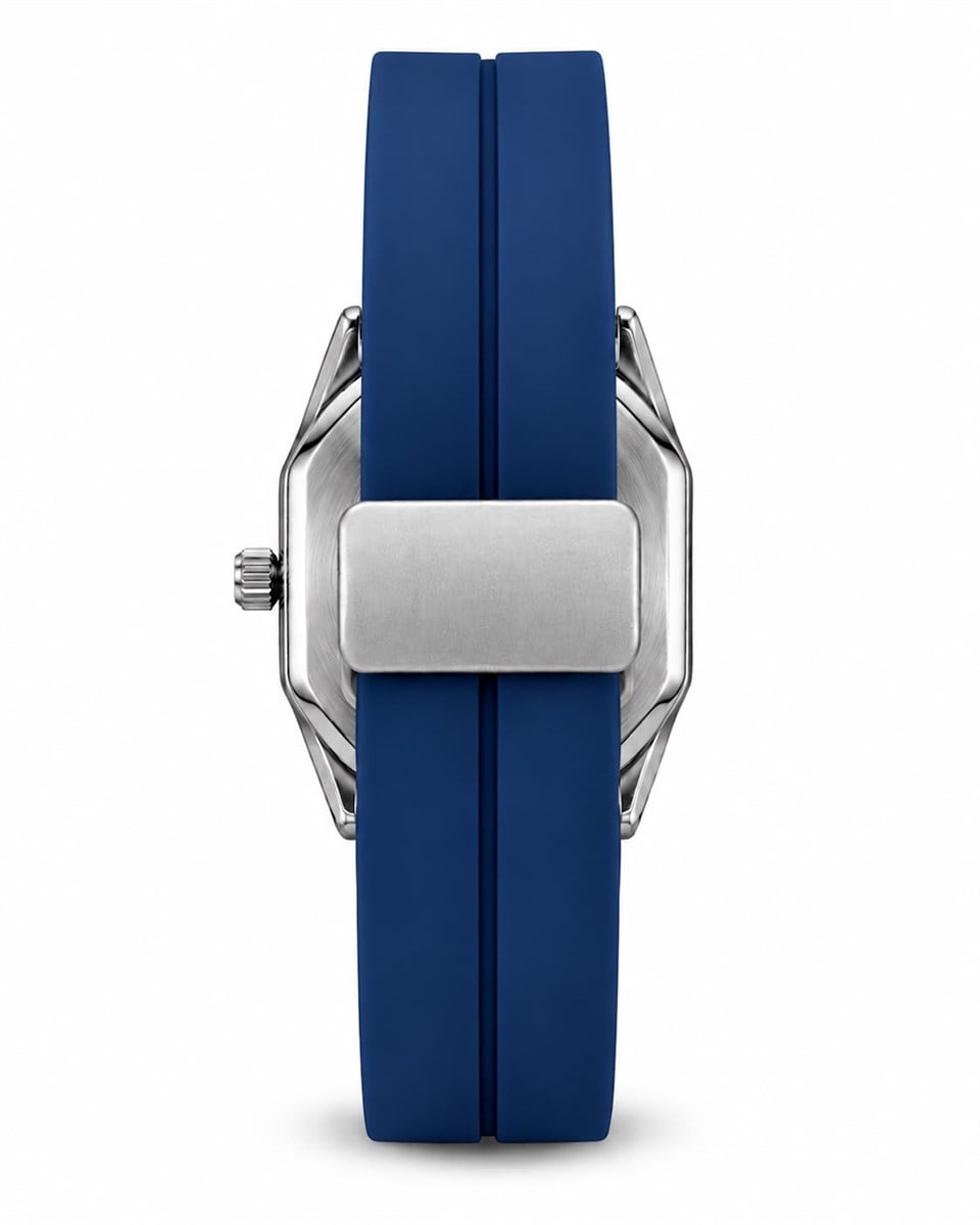 Square Soft Touch Kordon Blue Kol Saati