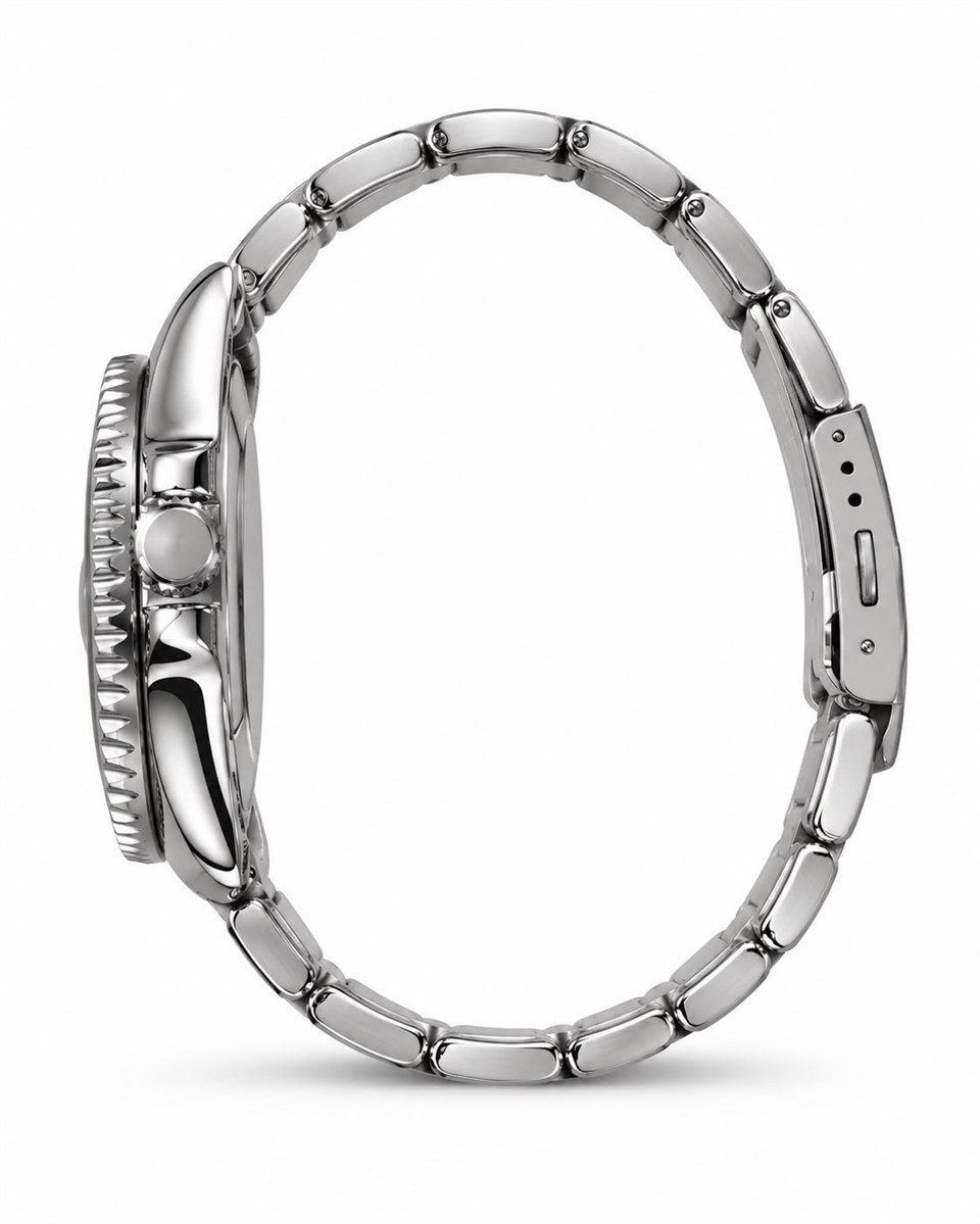 Titan Silver Gold Black Kol Saati