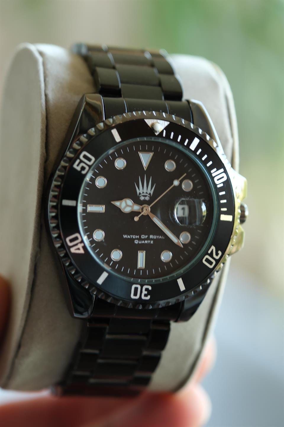 Titan Siyah Kol Saati