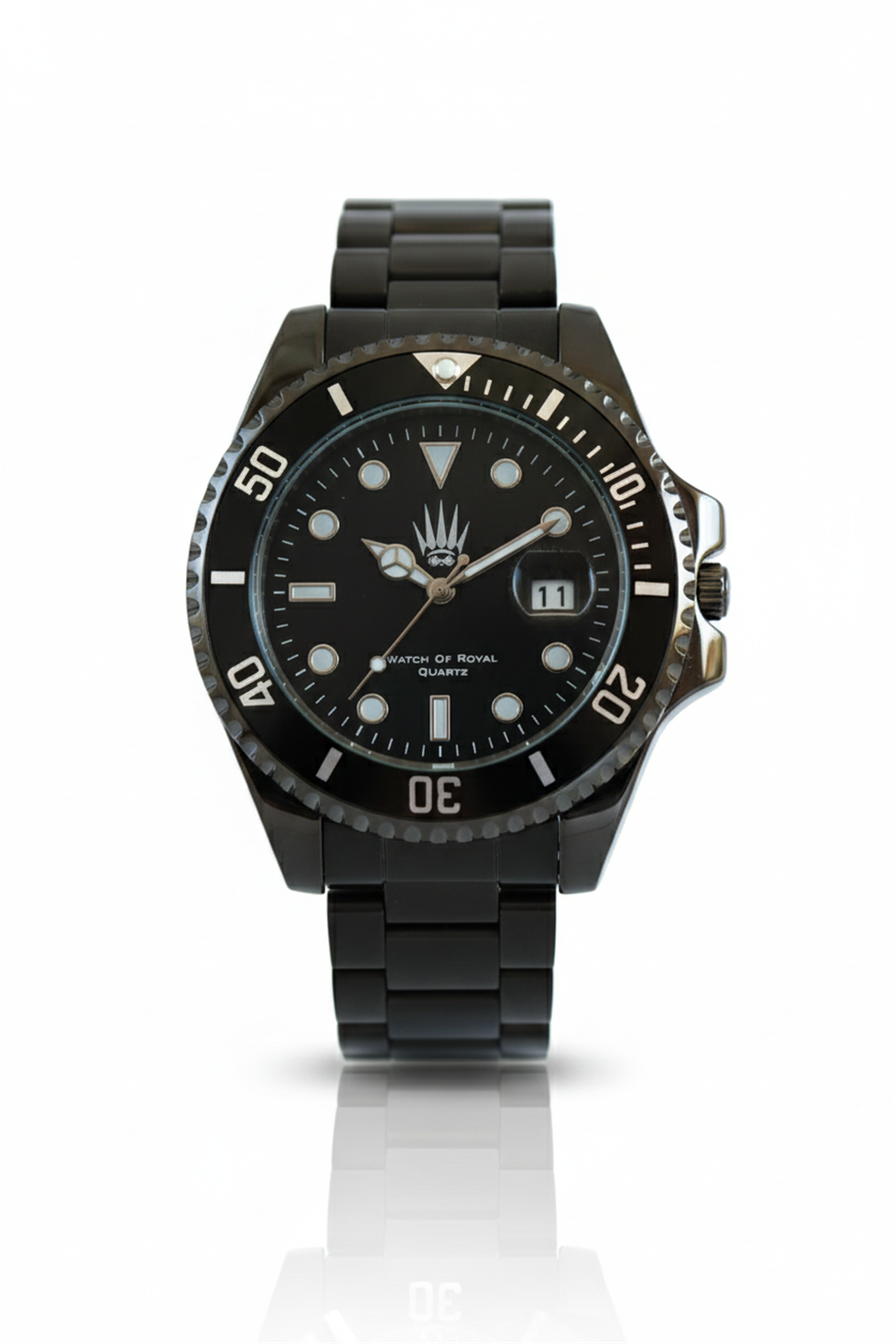 Titan Siyah Kol Saati