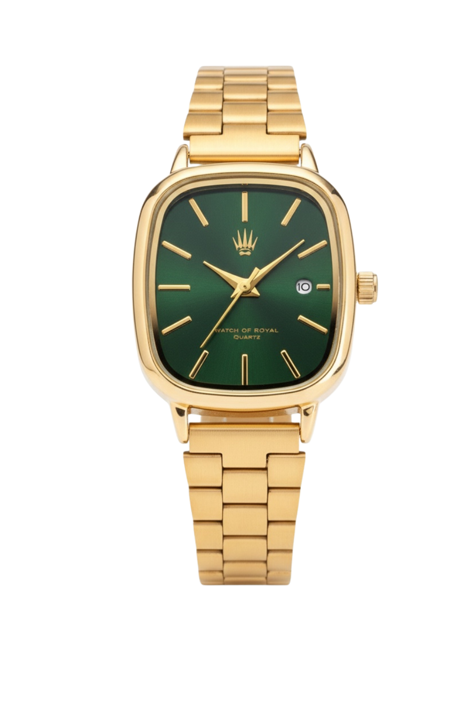 Valenza Kadın Classic Time Gold green Kol Saati