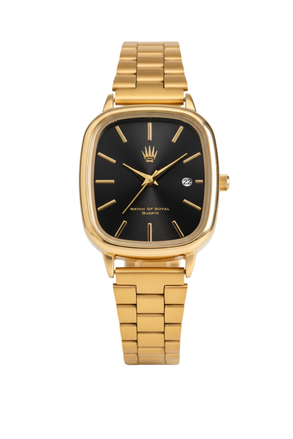 Valenza Kadın Classic Time Gold Black Kol Saati