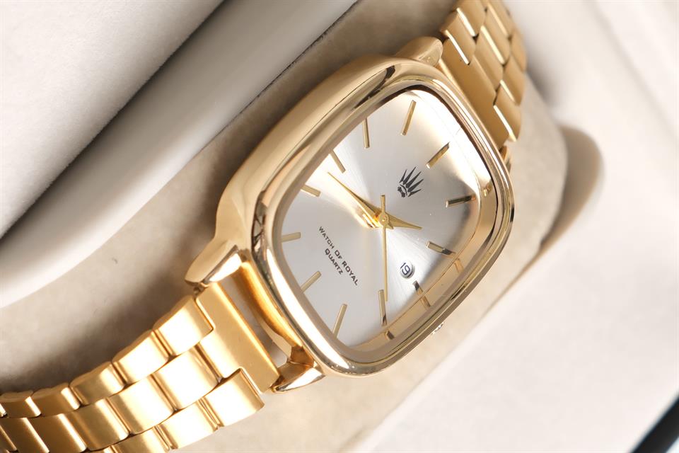 Valenza Kadın Classic Time Gold White Kol Saati