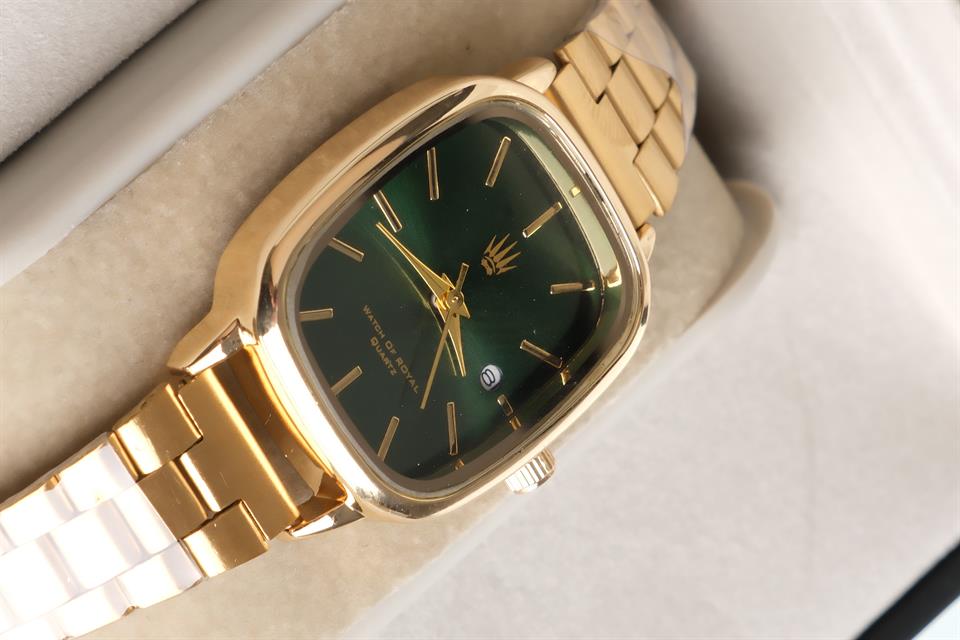 Valenza Kadın Classic Time Gold green Kol Saati