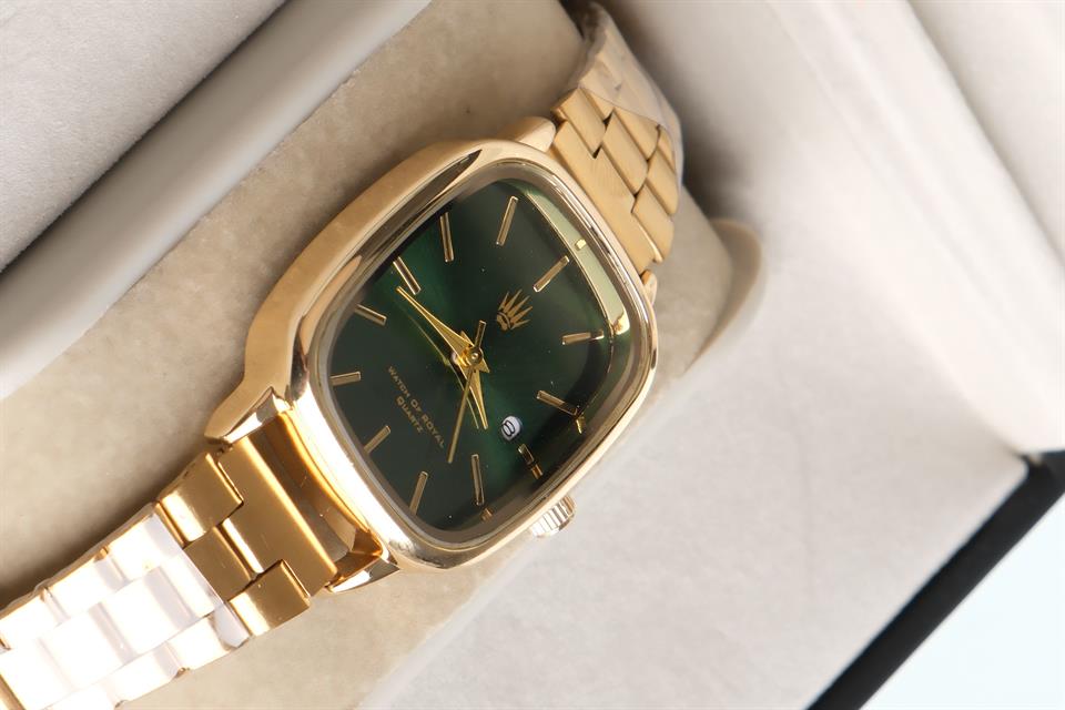 Valenza Kadın Classic Time Gold green Kol Saati