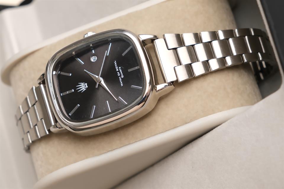 Valenza Kadın Classic Time Silver Black Kol Saati