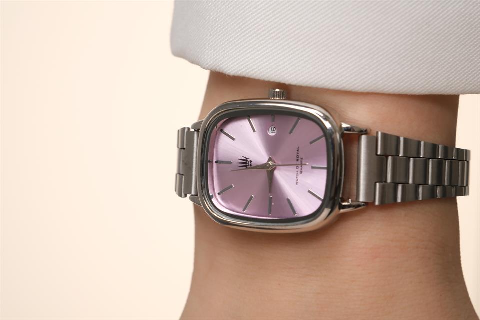 Valenza Kadın Classic Time Silver Pembe Kol Saati