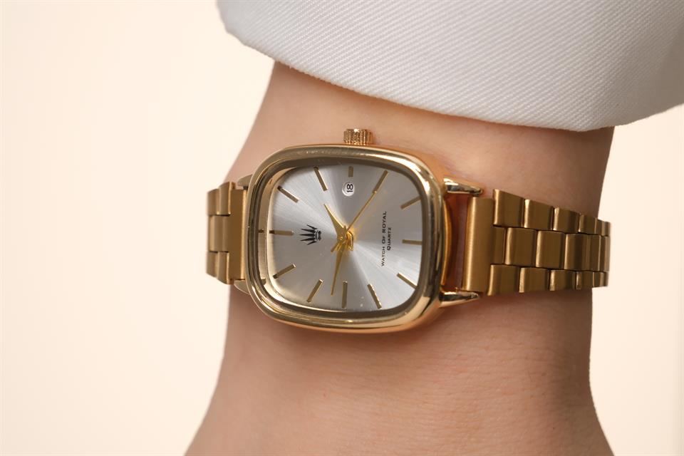 Valenza Kadın Classic Time Gold White Kol Saati
