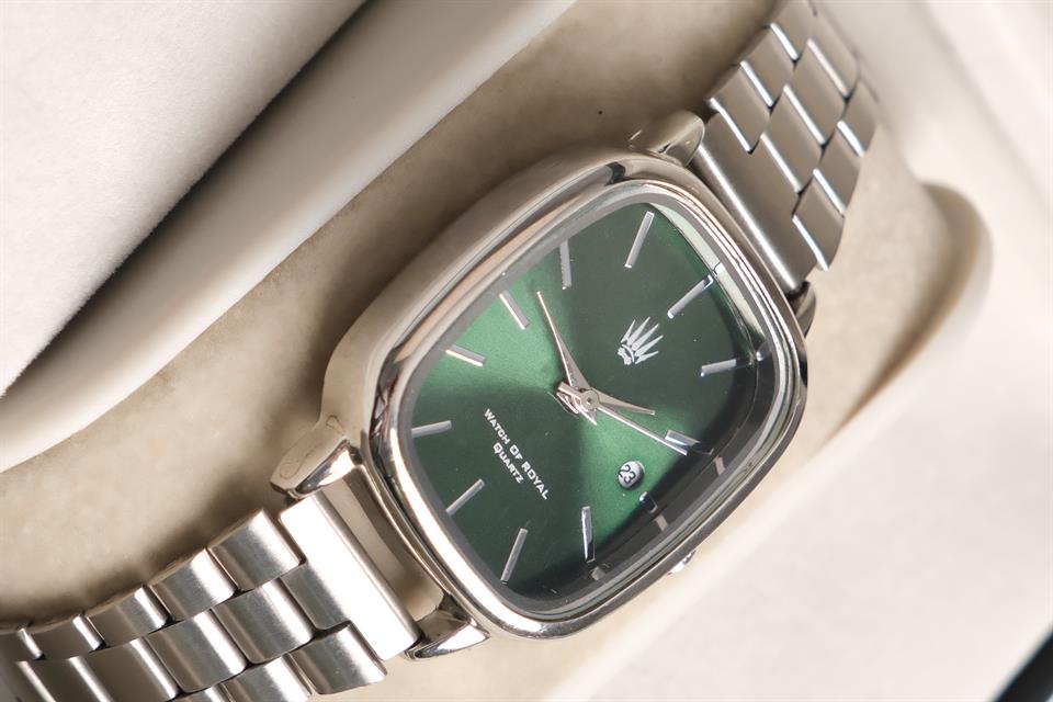 Valenza Kadın Classic Time Silver Green Kol Saati