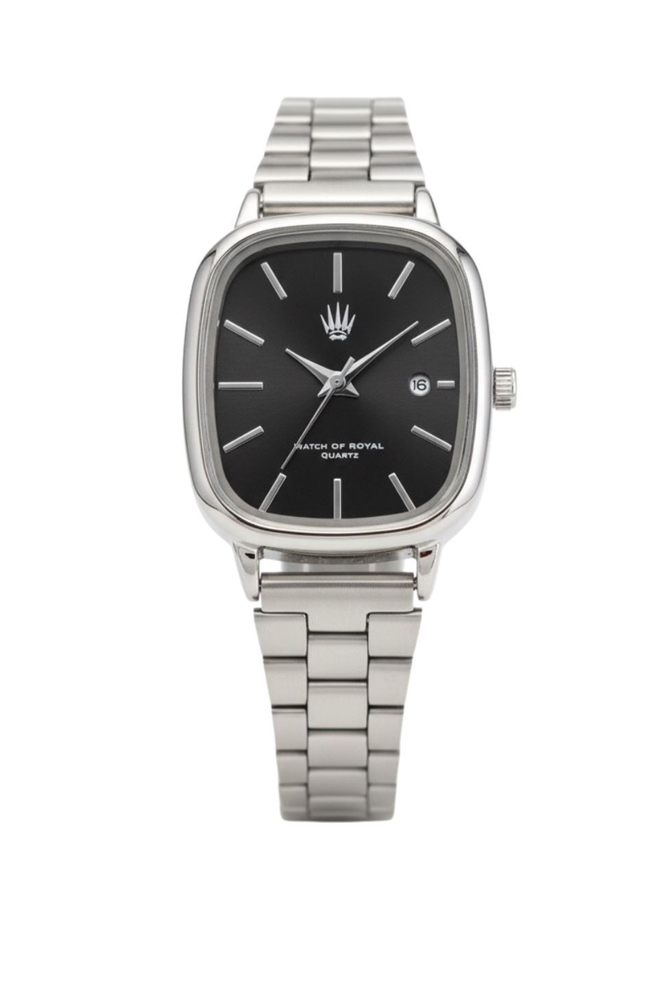 Valenza Kadın Classic Time Silver Black Kol Saati