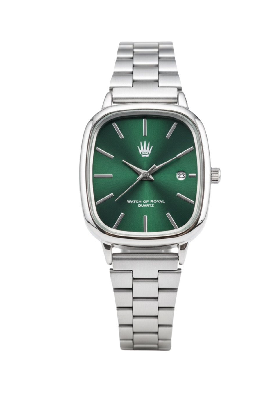 Valenza Kadın Classic Time Silver Green Kol Saati