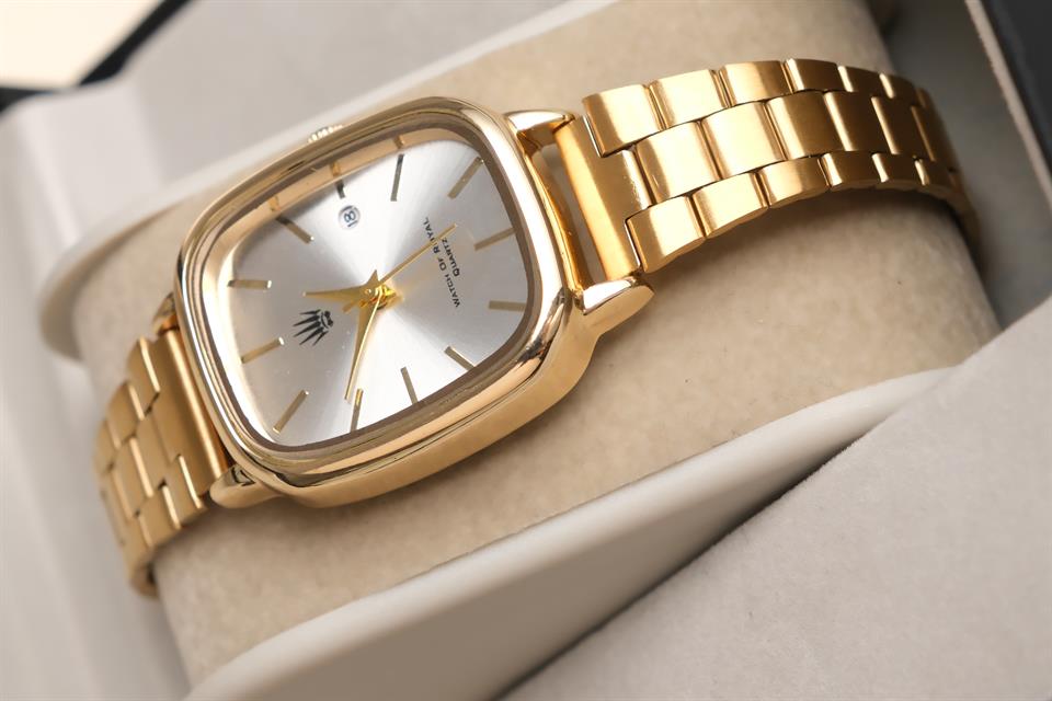 Valenza Kadın Classic Time Gold White Kol Saati