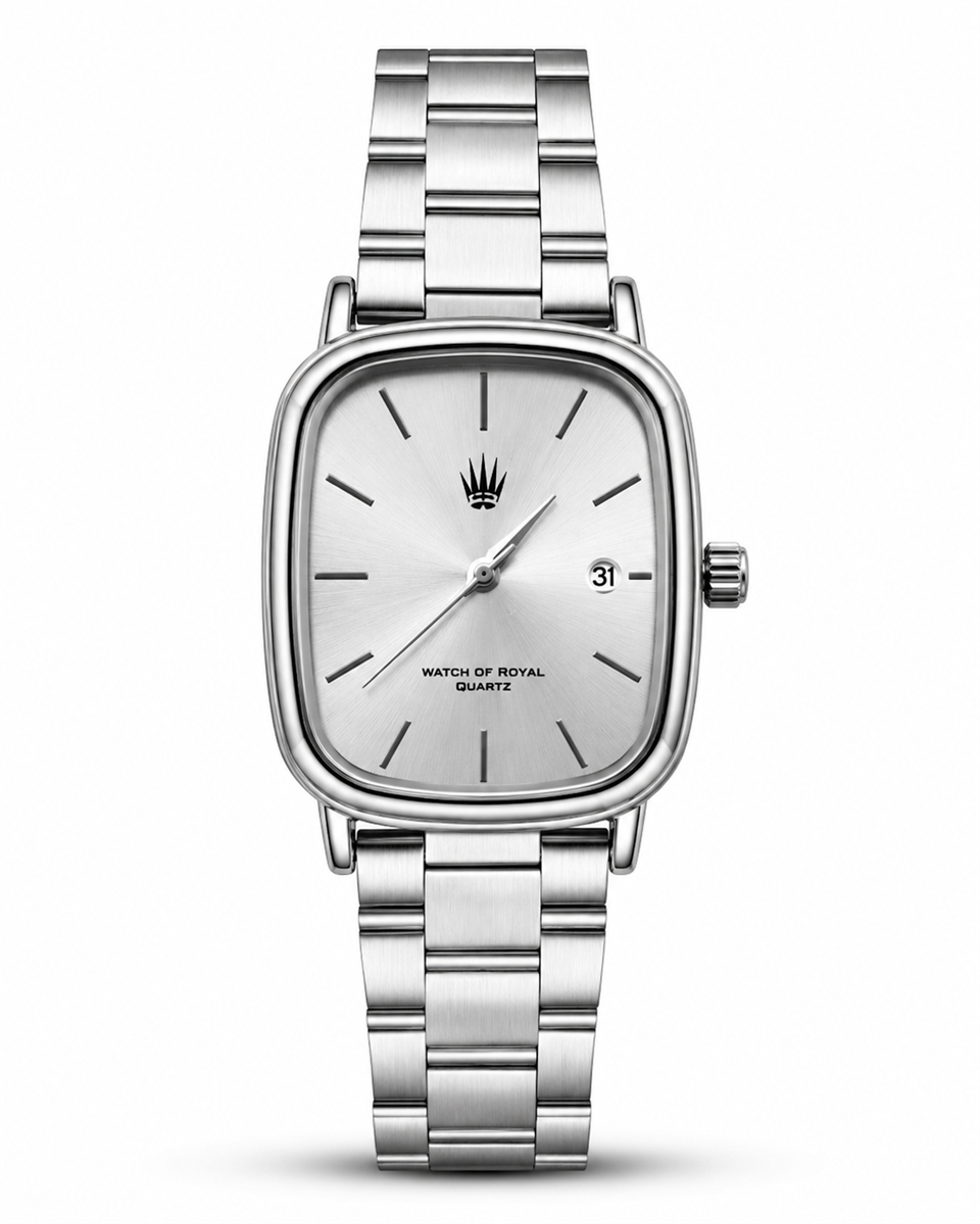 Valenza Kadın Classic Time Silver White Kol  Saati