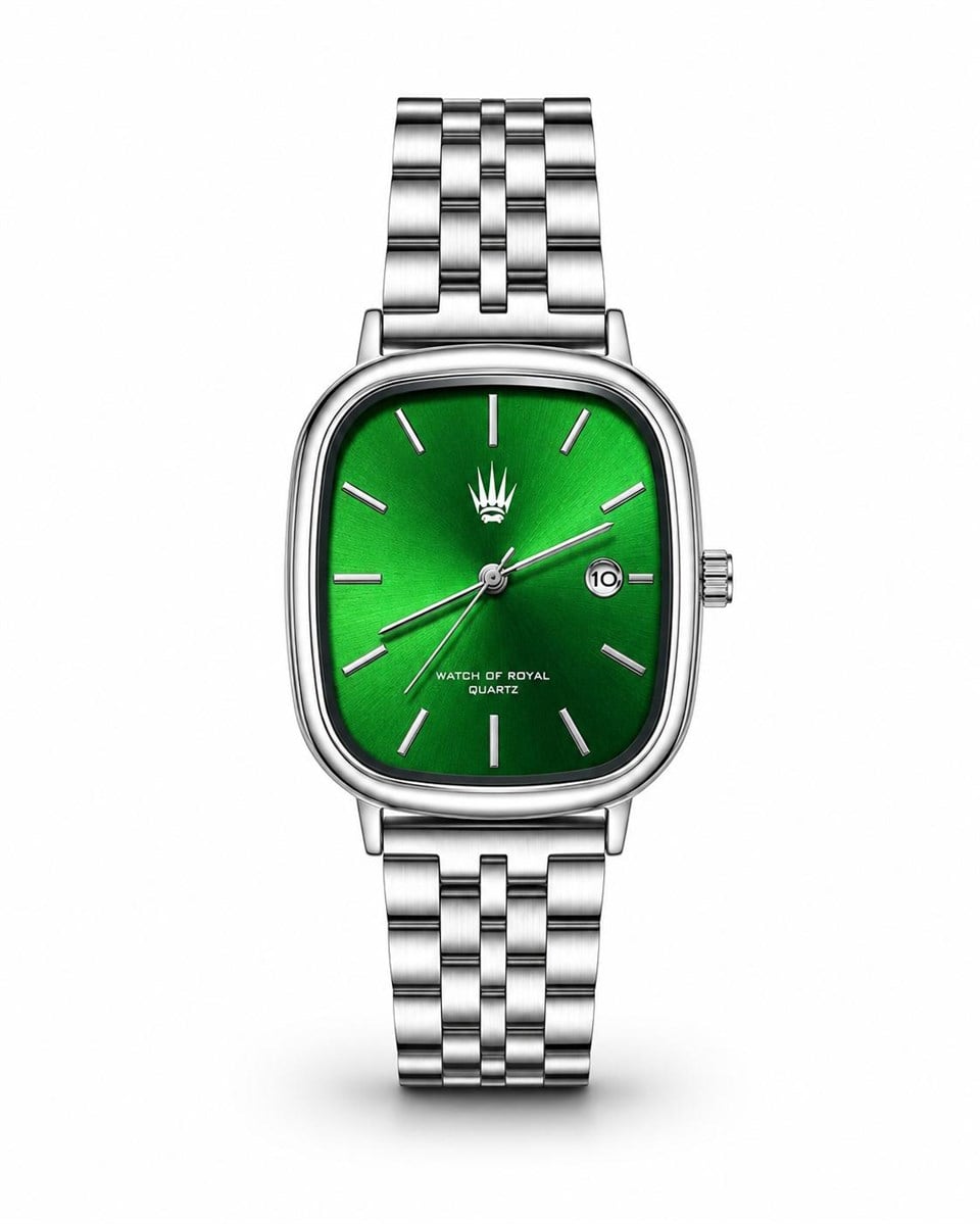Valenza Kadın Classic Time Silver Green Kol Saati