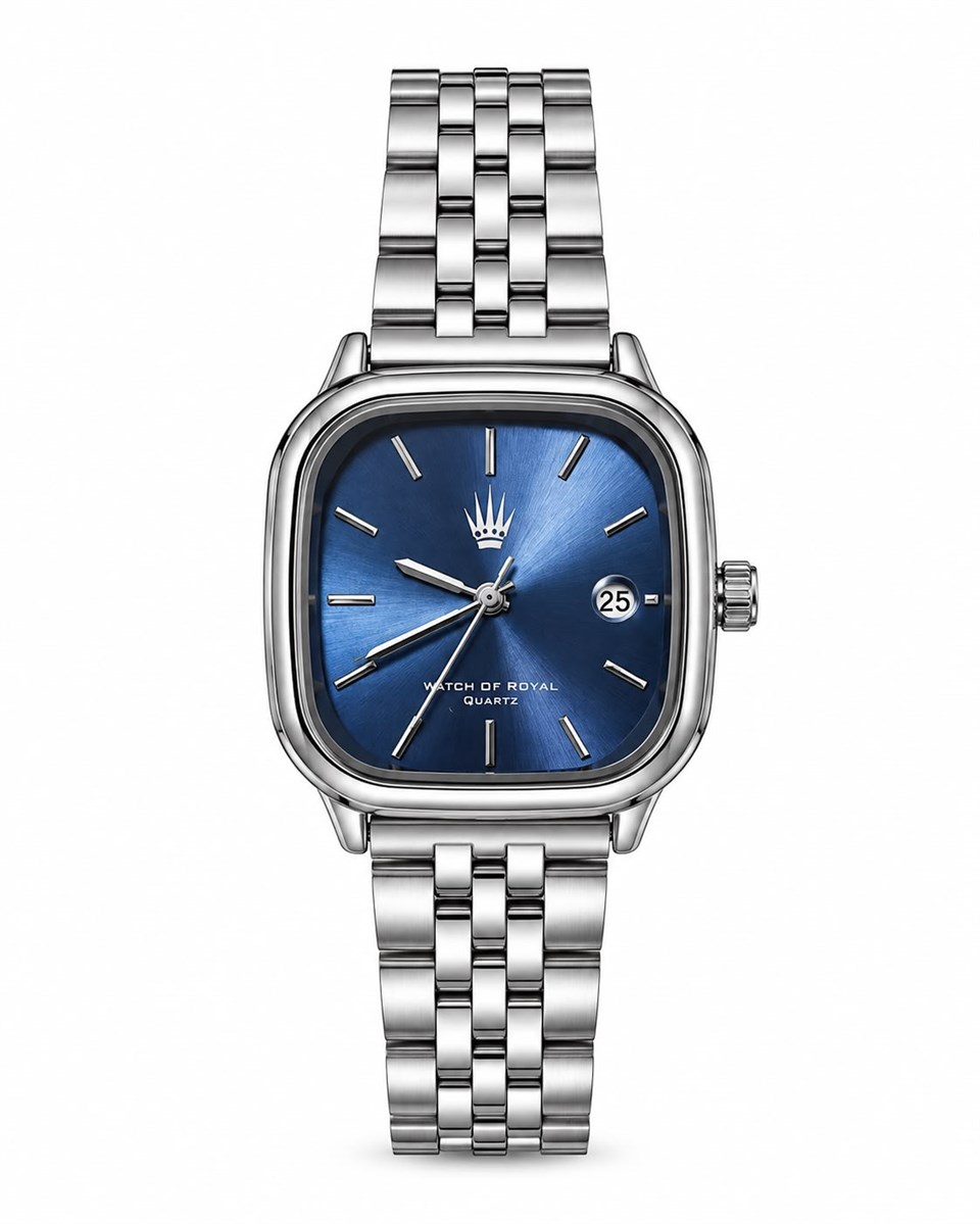 Valenza Classic Time Silver Mavi Kol Saati
