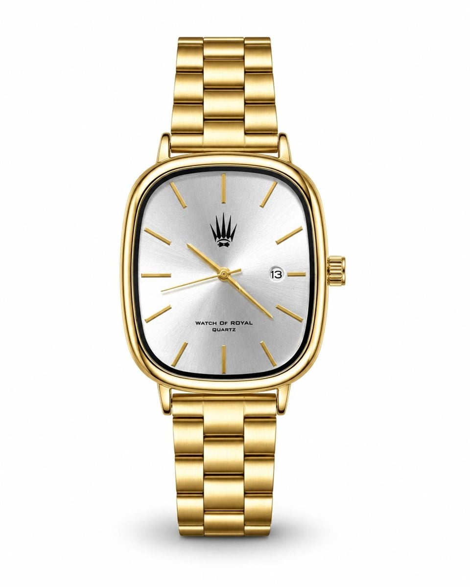 Valenza Kadın Classic Time Gold White Kol Saati