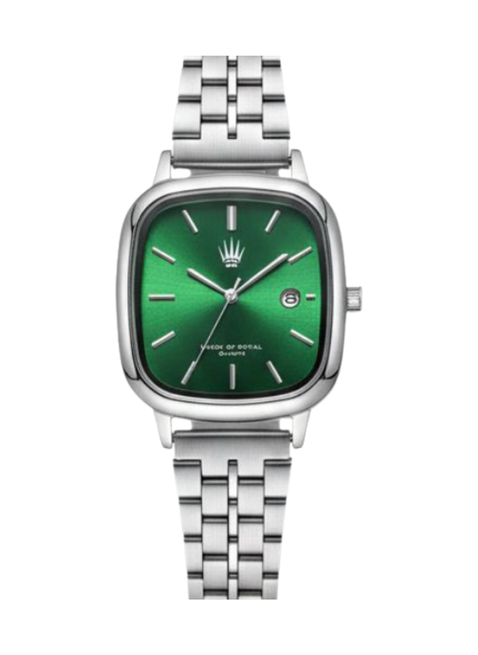 Valenza Kadın Classic Time Silver Green Kol Saati