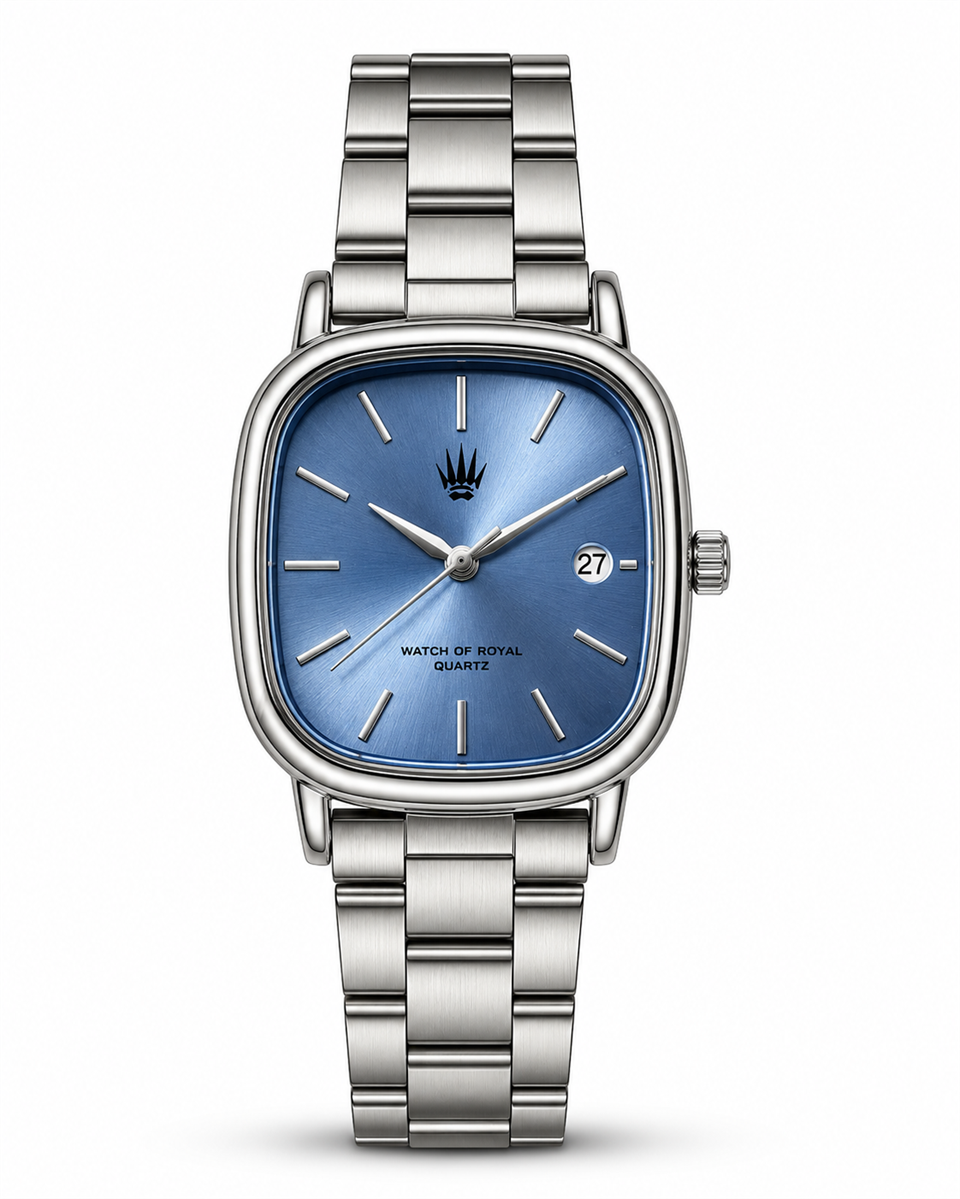 Valenza Kadın Classic Time Silver Mavi Kol Saati