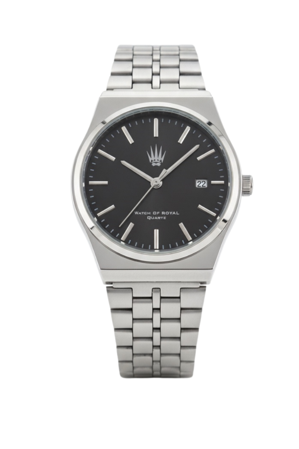 Virtus Classic Time Silver Black Kol Saati