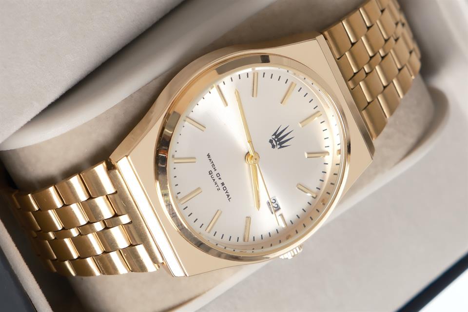 Virtus Classic Time Gold White Kol Saati