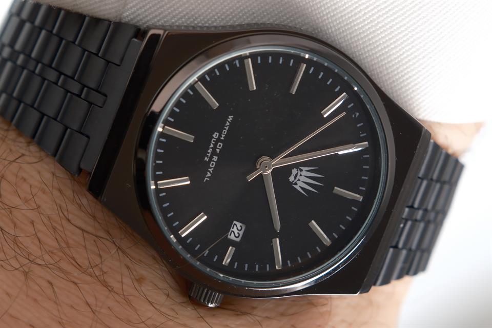 Virtus Classic Time Black Kol Saati