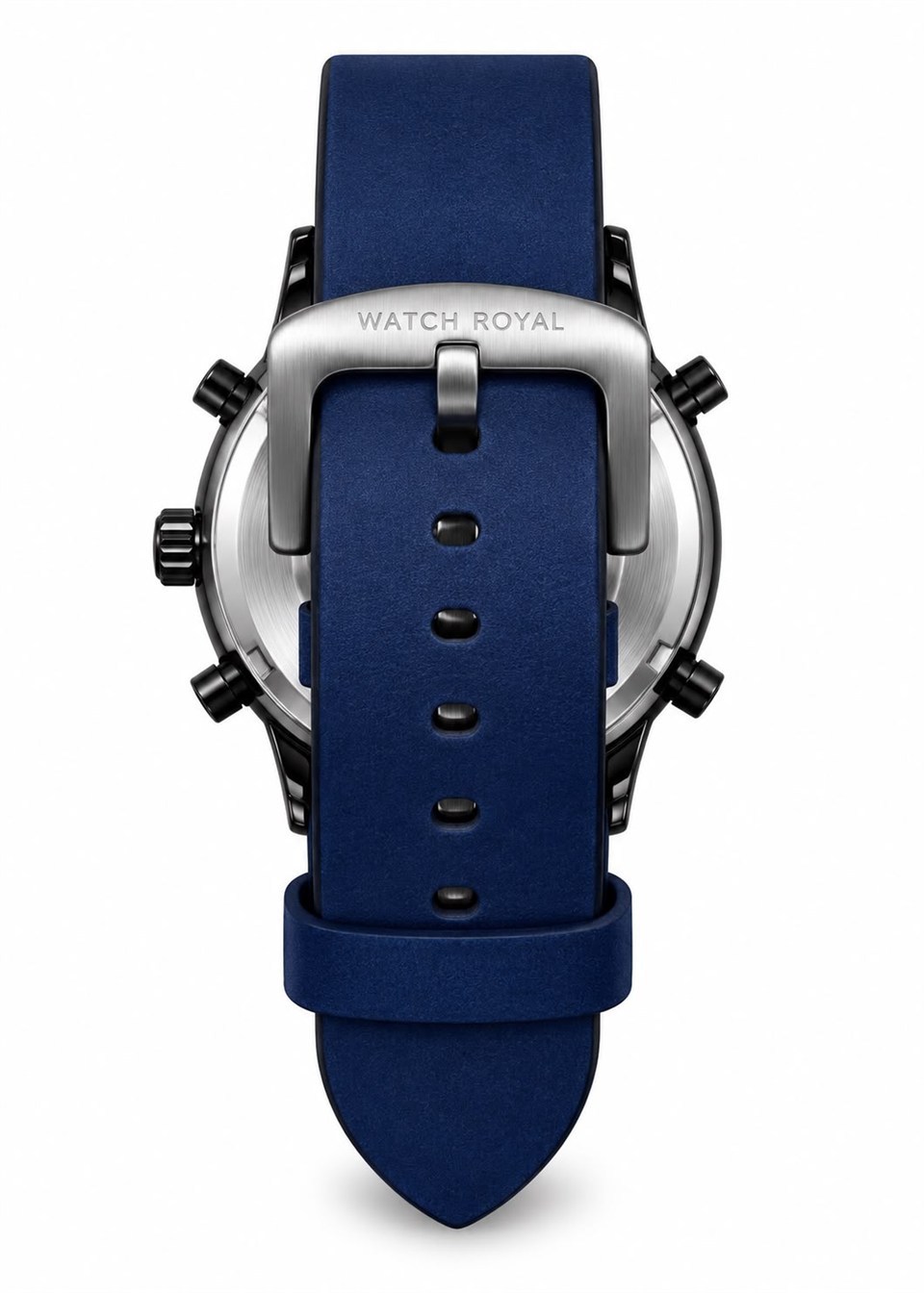 Roller Design Leather Blue Kol Saati