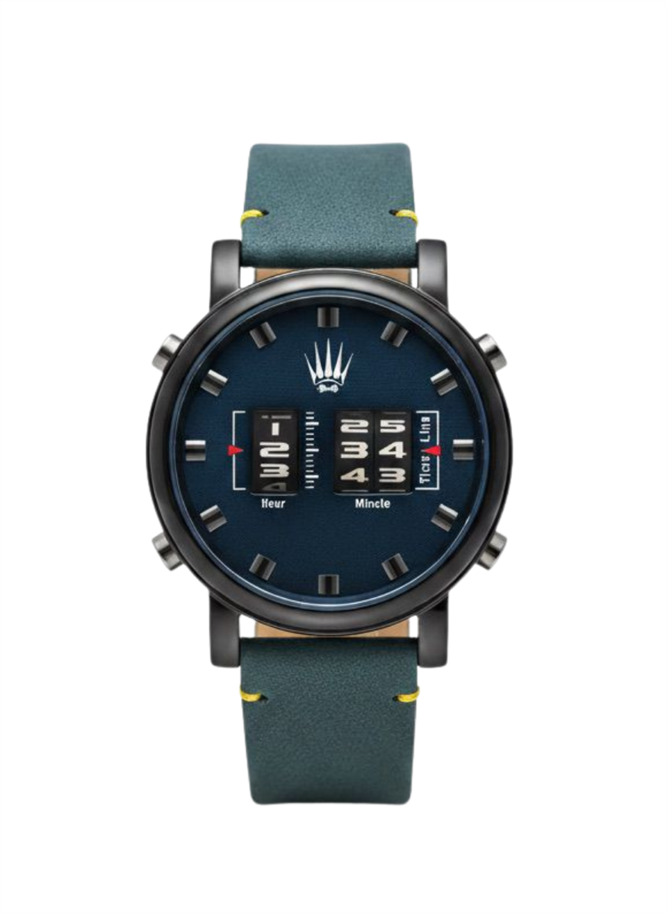 ROLLER DESIGN LEATHER TURKUAZ KOL SAATİ