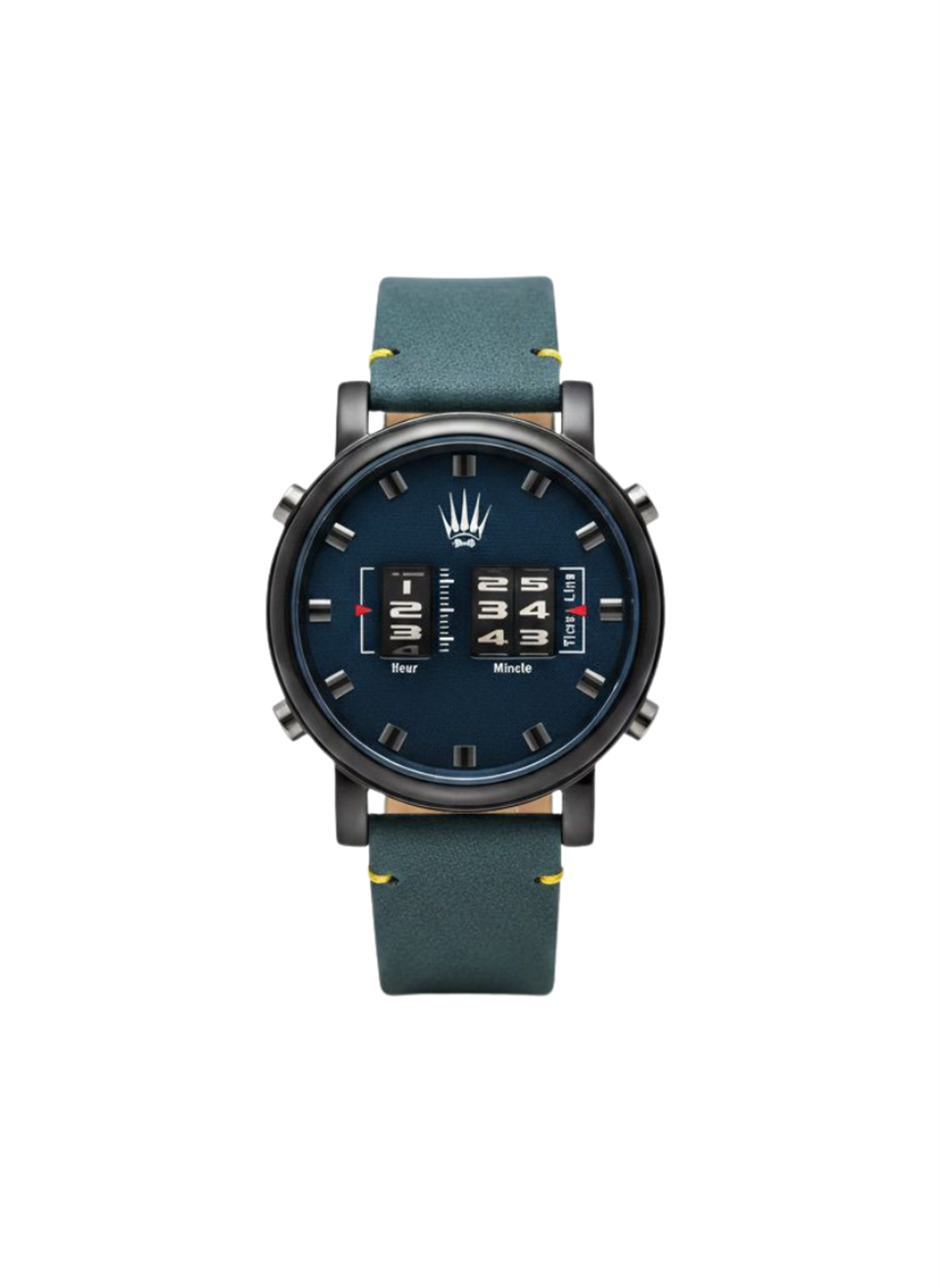 ROLLER DESIGN LEATHER TURKUAZ KOL SAATİ