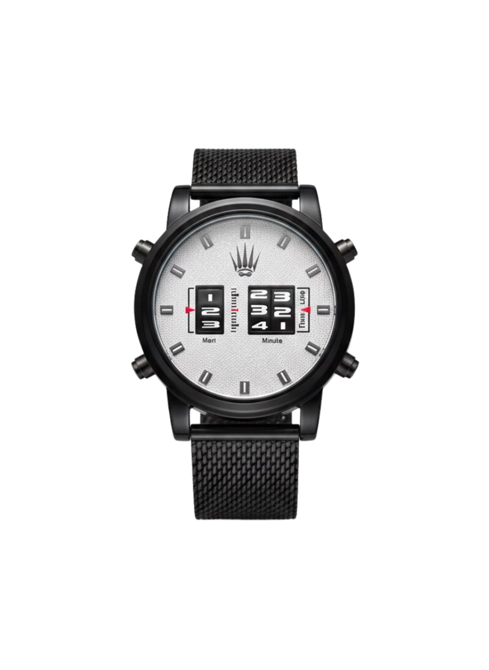 ROLLER DESIGN STEEL MESH  BEJ KOL SAATİ