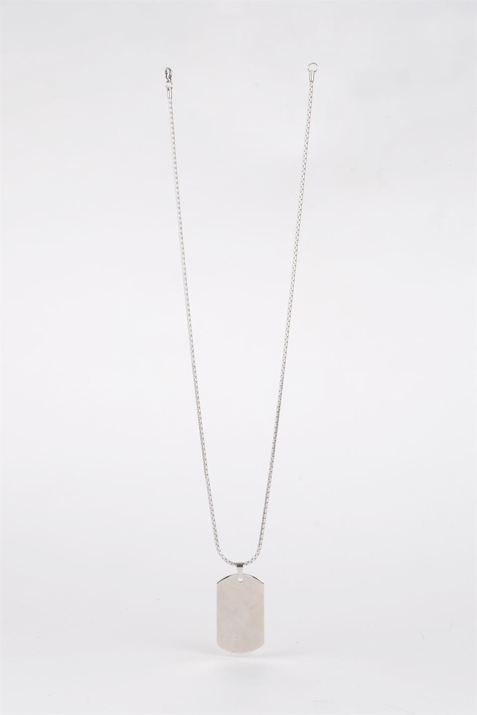 CİELO SİLVER ZİNCİR ÇELİK KOLYE