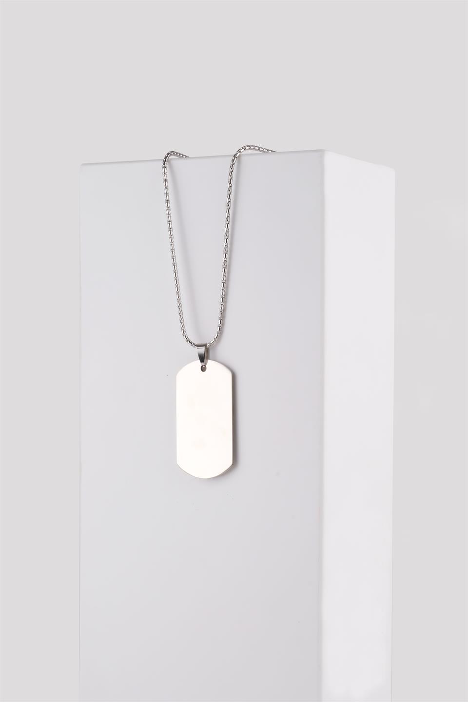 CİELO SİLVER ZİNCİR ÇELİK KOLYE