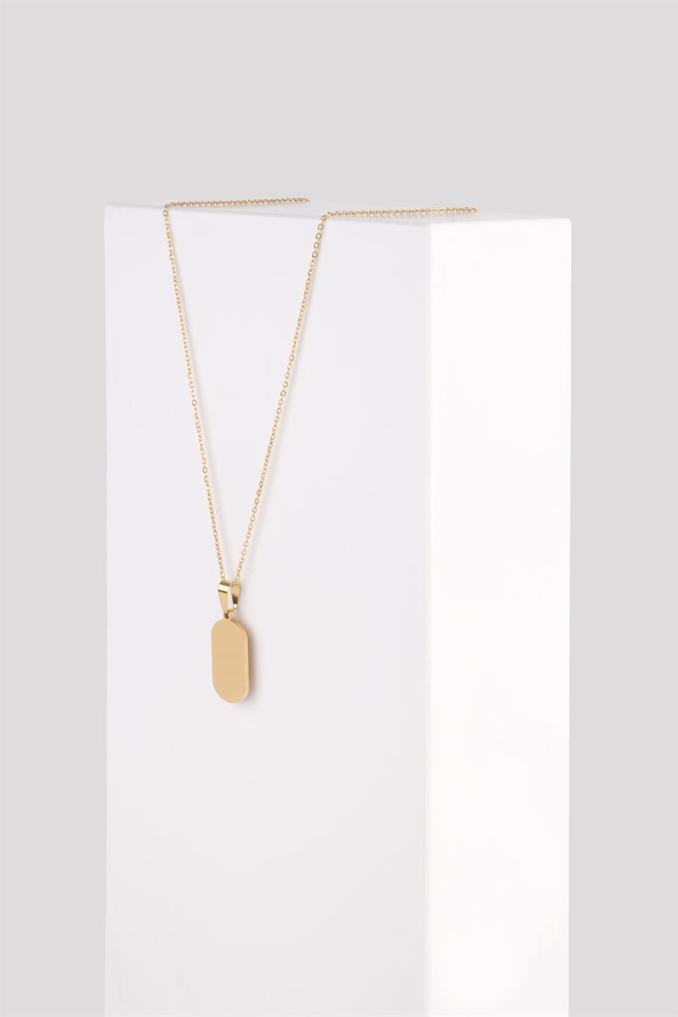 DOMINIC GOLD NECKLACE
