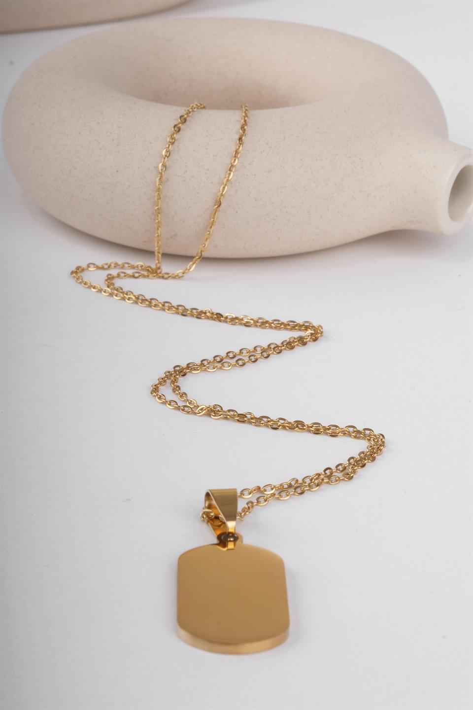 DOMINIC GOLD NECKLACE