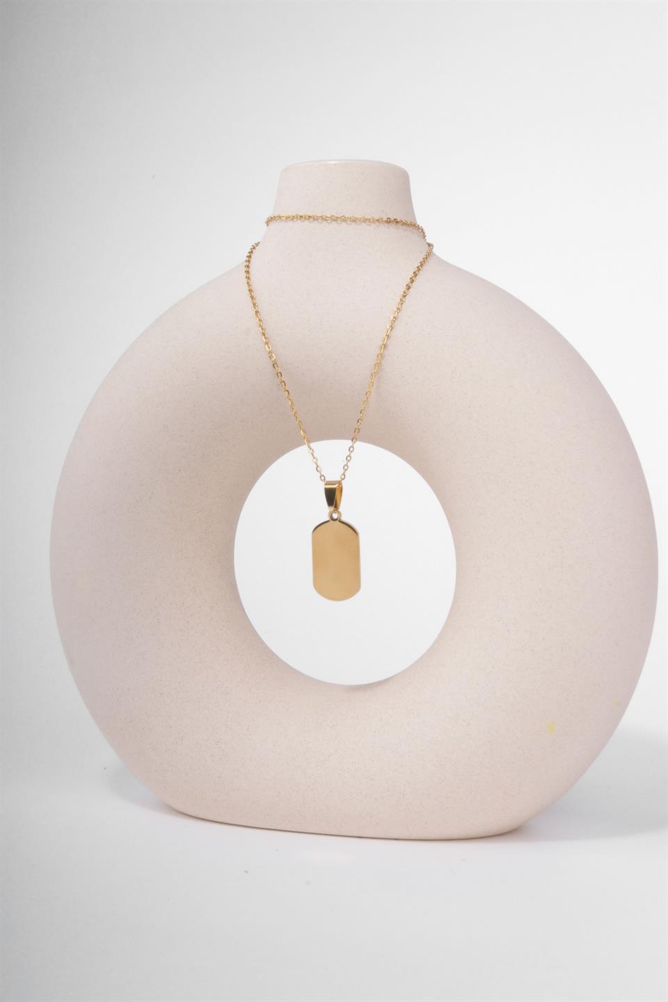 DOMINIC GOLD NECKLACE