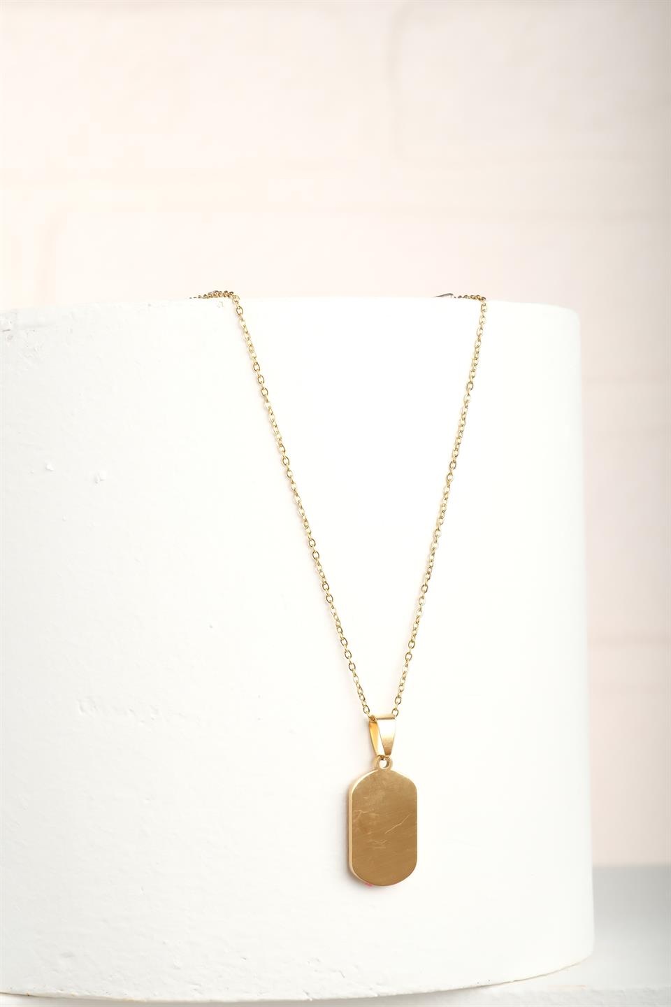 DOMINIC GOLD NECKLACE