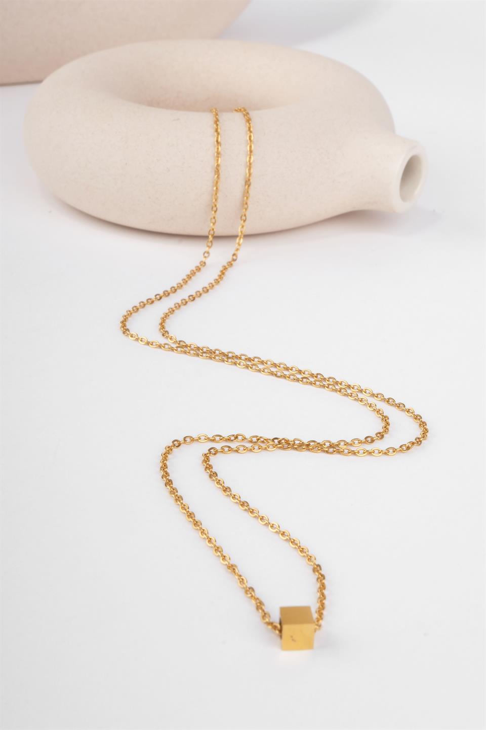 DUSTIN GOLD NECKLACE