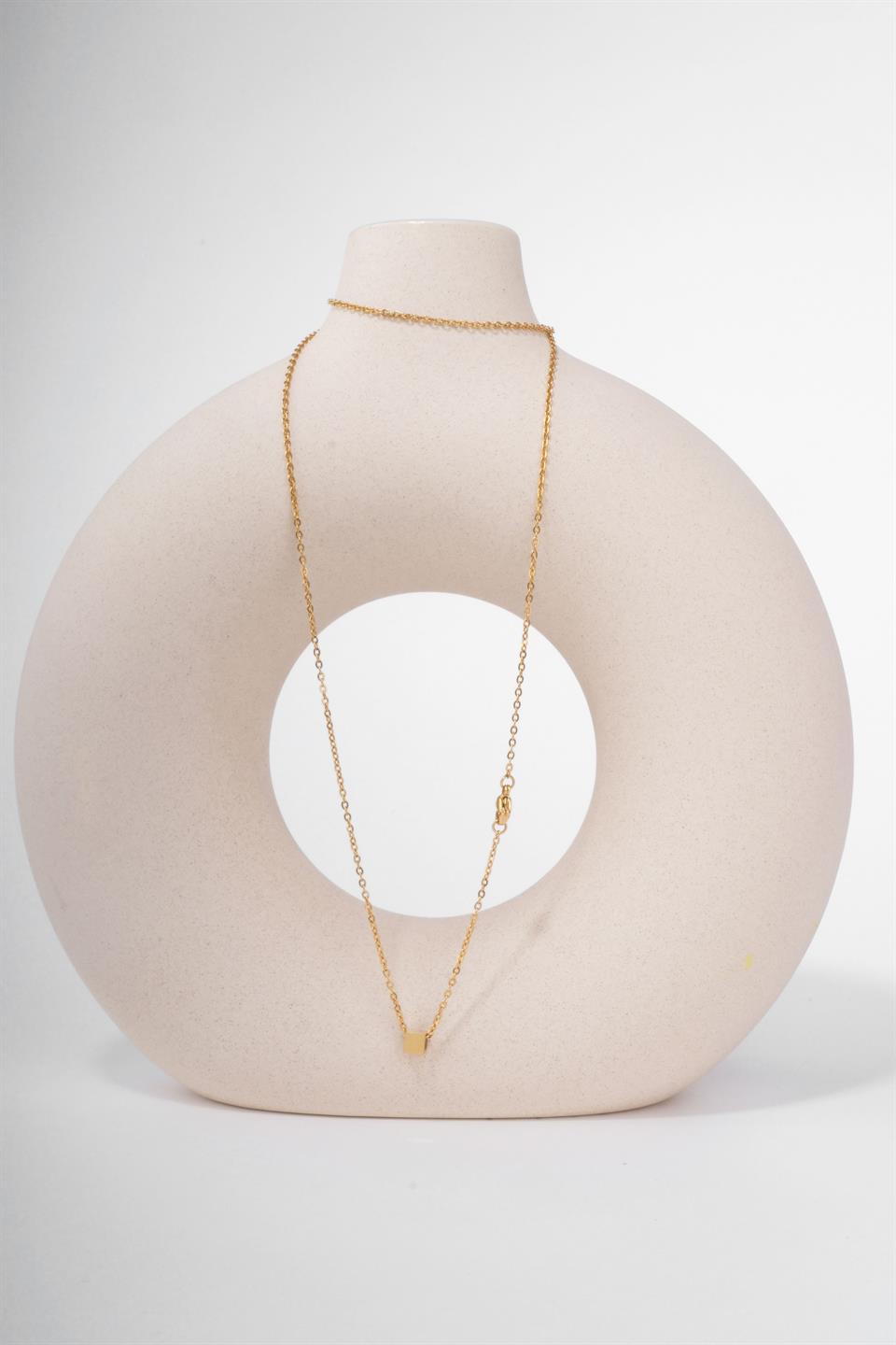 DUSTIN GOLD NECKLACE