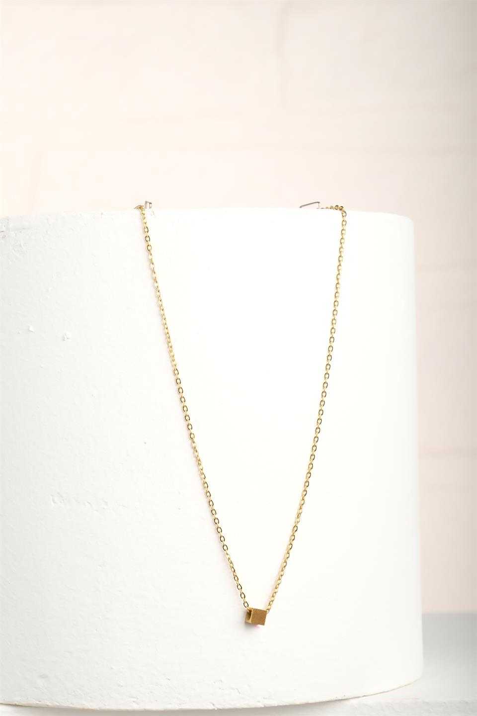 DUSTIN GOLD NECKLACE