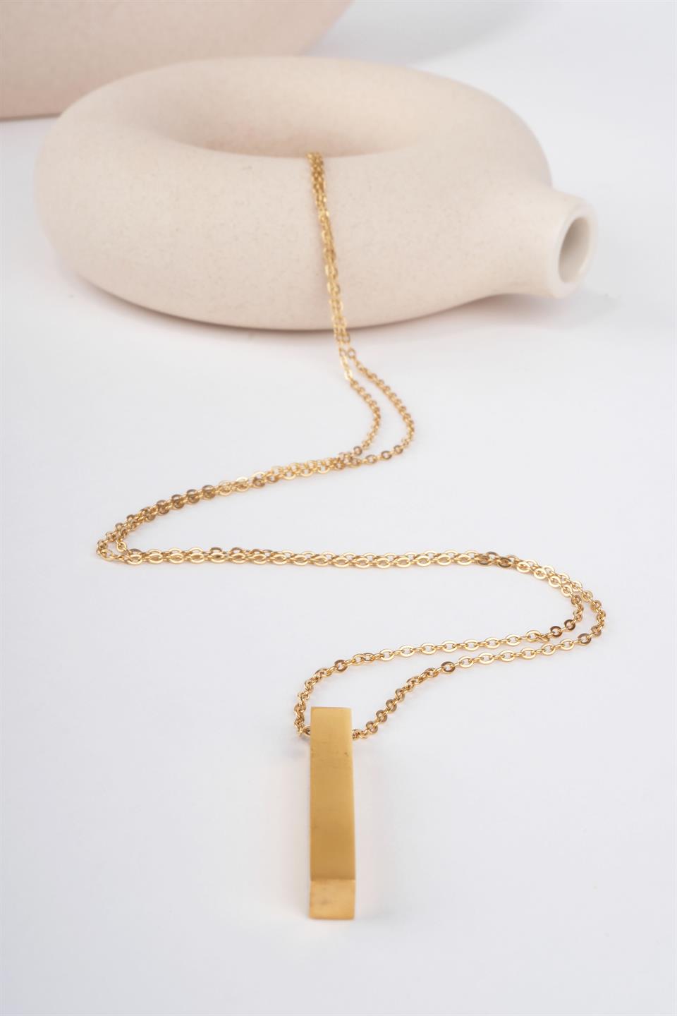 HARLEY GOLD NECKLACE