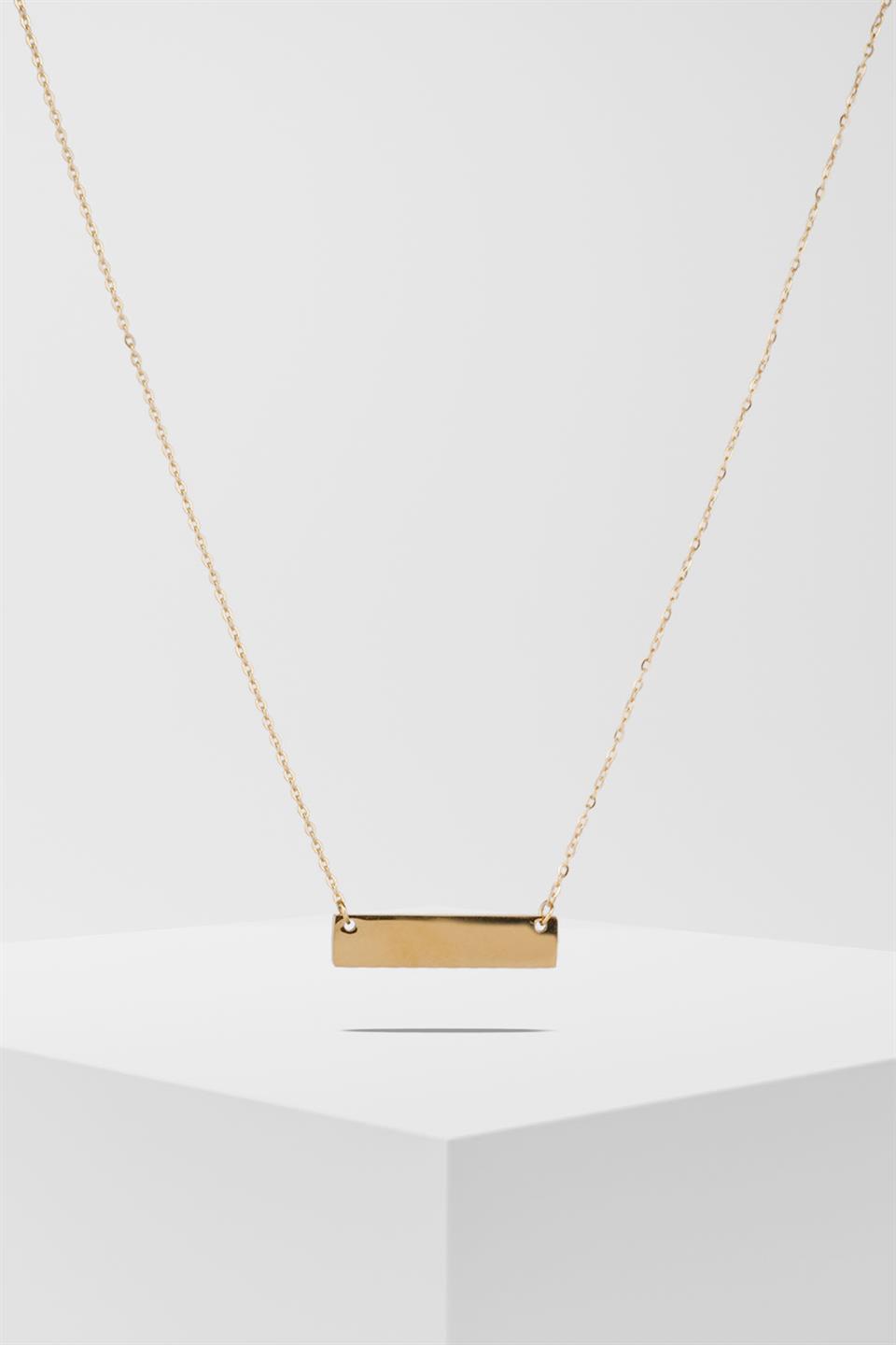 ISABELLA GOLD STEEL NECKLACE